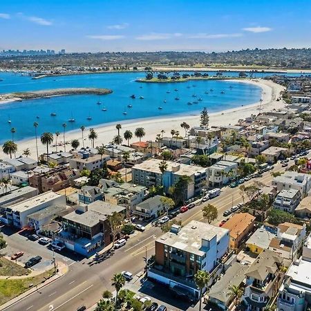 Pineapple Paradise -In The Heart Of Mission Beach- Just Steps To Beach And Belmont Park San Diego Exterior photo
