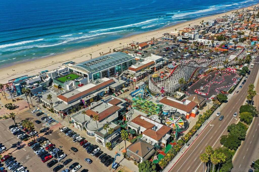 Pineapple Paradise -In The Heart Of Mission Beach- Just Steps To Beach And Belmont Park San Diego Exterior photo
