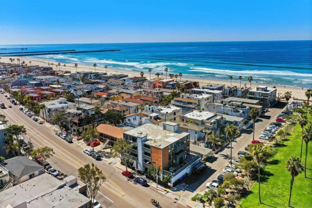 Pineapple Paradise -In The Heart Of Mission Beach- Just Steps To Beach And Belmont Park San Diego Exterior photo