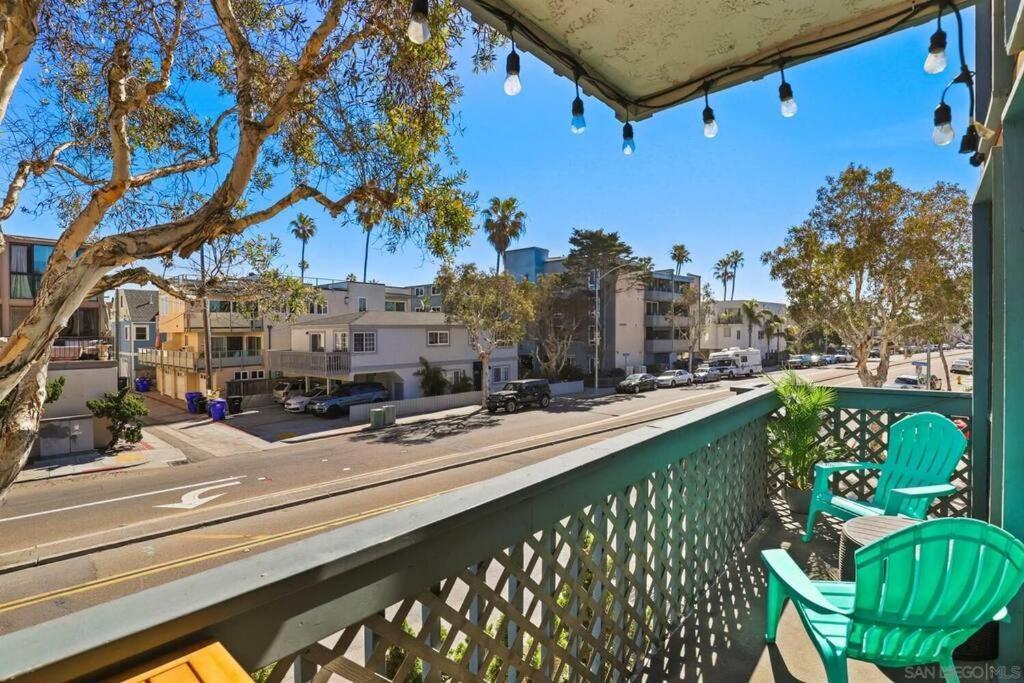 Pineapple Paradise -In The Heart Of Mission Beach- Just Steps To Beach And Belmont Park San Diego Exterior photo